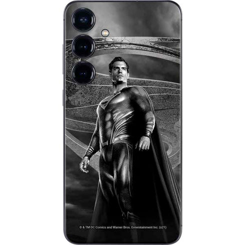The Justice League (2017) Superman Poster Galaxy S25 Skin